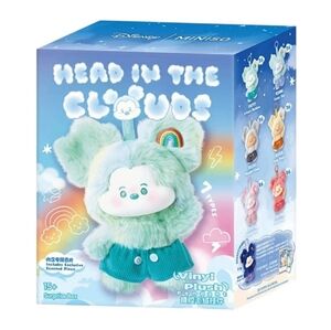 Disney Miniso Head in the Clouds Plush - Mint Green